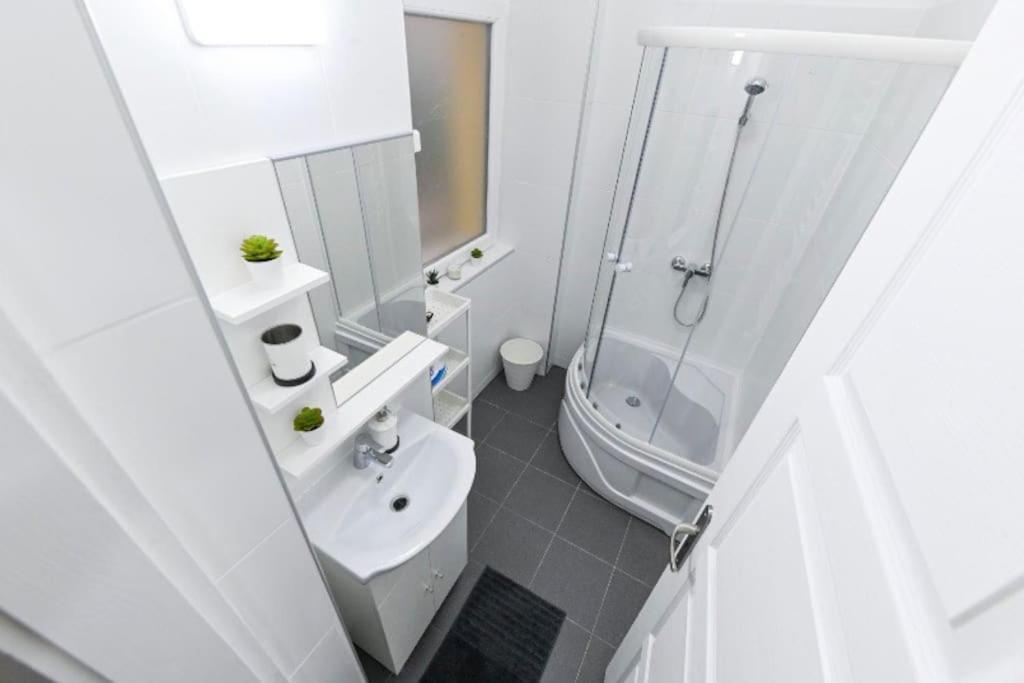 Lovely Studio Flat In Damjanich Street - Leonard Budapeste Exterior foto